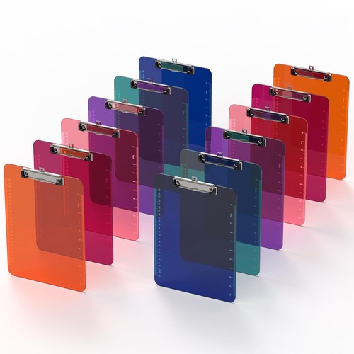 Bulk clipboards set 12 - clipboards,