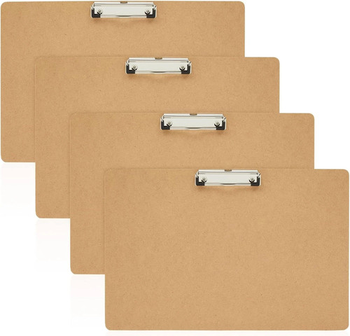 Pack extra large clipboard - 4-pack,