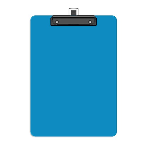 Juvealoe blue clipboard - juvealoe, with