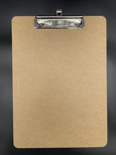 Wooden clipboards 12 5 - wooden, 9''